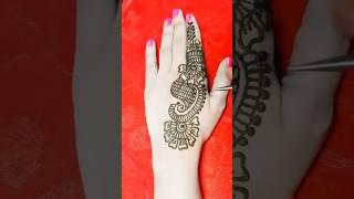 Beautiful simple Mehandi Design|Arabic Mehandi design #shorts #short #mehndi