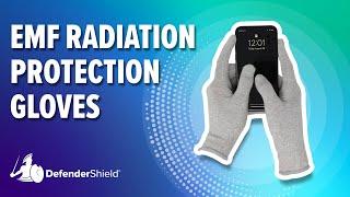 DefenderShield EMF Radiation Protection Gloves