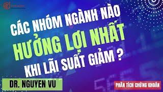 Các nhóm ngành nào hưởng lợi nhất khi lãi suất giảm ?