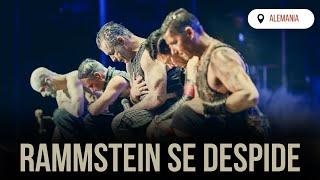 RAMMSTEIN SE DESPIDE