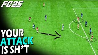 Number #1 Tip - How to ATTACK like a PRO in EA FC 25