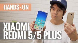 Xiaomi Redmi 5 and Redmi 5 Plus hands-on review