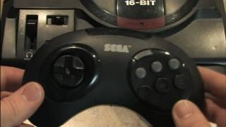 Classic Game Room - SEGA GENESIS WIRELESS CONTROLLER review