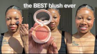 my fav blush | makeup recommendations  | rare beauty by Selena Gomez