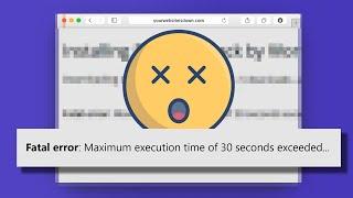 4 Easy Ways To Increase PHP Execution Time In WordPress