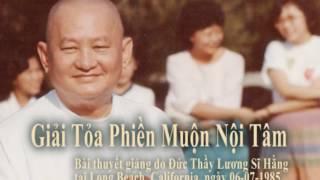 Giải Tỏa Phiền Muộn Nôi Tâm