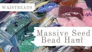 Where to buy Seed Beads + MASSIVE Seed Bead Haul