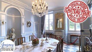 CHATEAU TOUR! Château de Colombe Open for European HERITAGE DAYS - Journey to the Château, Ep. 240