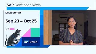 ABAP 2408, TechEd Registration, CodeJam on AI, ABAP Dev Challenge | SAP Developer News