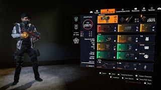 The Division 2 Hybrid Refactor Build