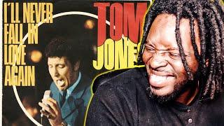 FIRST TIME REACTING TO | TOM JONES "I'LL NEVER FALL IN LOVE AGAIN" (The Dusty Springfield Show 1967)