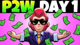 How Much $$ To Beat Brawl Stars? - (P2W #1)