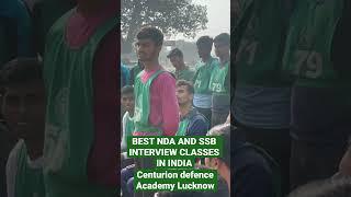 The more you sweat in the peace, the less you bleed in the war | Best NDA Coaching in Lucknow