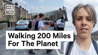 11-Year-Old Jude Walker to Walk 200 Miles for Climate Change #Shorts