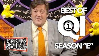 QI Series E FUNNIEST Moments! Featuring Stephen Fry!