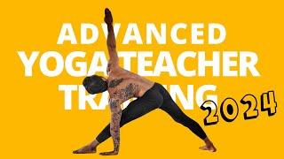Advanced Yoga Teacher Training 2024 | Embark on a Journey of Self-Discovery and Transformation
