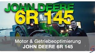 Motor & Getriebeoptimierung - John Deere 6R 145