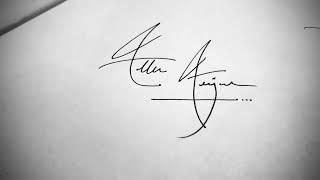 Allu Arjun Signature Styles |  Stylish Signature for name Allu Arjun | SimpleSign