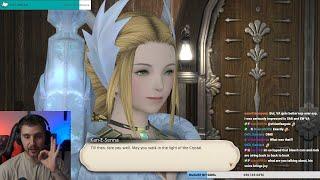 FINALLY Leaving the Starting Area & FIRST DUNGEON!! - Very First Time FF XIV Online