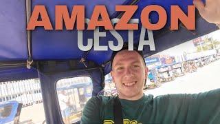 Cesta z Města do AMAZONU! Začátek DOBRODRUŽSTVÍ.