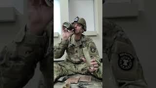 How to eat an MRE