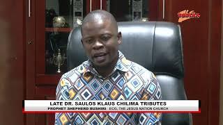 Prophet Shepherd Bushiri's Tribute to the Late Dr. Saulos Klaus Chilima