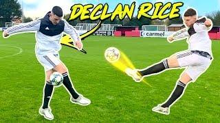 YOU WON’T BELIEVE THESE SKILLS!  FT. DECLAN RICE