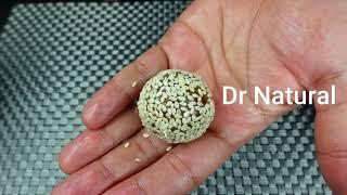 Healthy Dry Fruits Laddu ASMR Cooking | Dates Laddu Recipe | Sugar Free Dry Fruits Roll