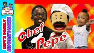 Introducing Chef Pepé ‍ on Livy's Family Adventures