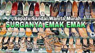 Pusat Grosir Sepatu Sandal Wanita Murah Bogor