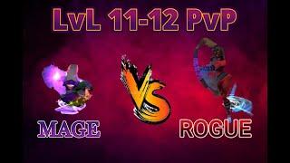 Arcane Legends PvP lvl 11-12 3mage vs 3rogs clash ( DEPRAVED )