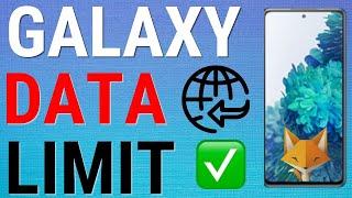 How To Set Data Limit On Samsung Galaxy Phones & Tablets