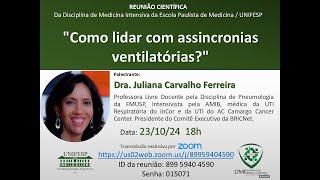 Como lidar com assincronias ventilatórias?