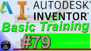 AutoDesk INVENTOR Basic Training 79 ( Detail View )