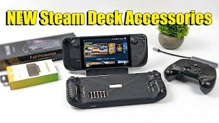 New Low-Cost Steam Deck Accessories Are Here, A Great TPU Case & Dock/Stand