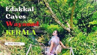 Edakkal Caves Wayanad Kerala - EP 02 Bangalore to Wayanad road trip | 2022