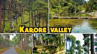 karore valley | Village Karore | karore jungle | vlog