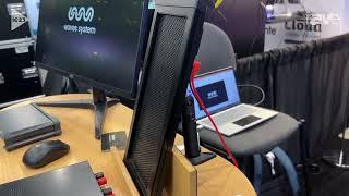 InfoComm 2023: waves system Presents Hypersound Directional Speaker