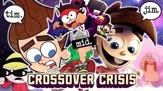 Revisiting ICONIC Cartoon CROSSOVERS