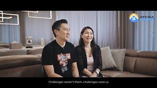 Let's Talk Property Singapore Clients Testimonial Video | James & Audrey