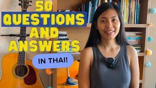 50 Small Talk Questions and Answers in Thai you must know - Thai Daily Conversation