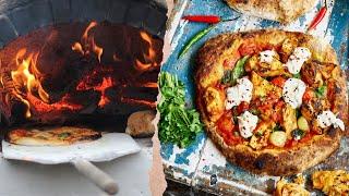 Pizza Oven From A PLANT POT?!