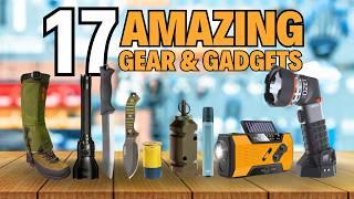 17 Amazing Survival Gear & Gadgets You Must See