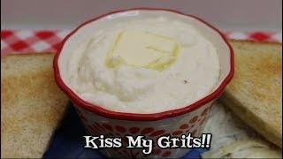 How to Cook Grits ~ Homemade Creamy Milk Grits ~ Kitchen Basics ~ Grits Recipe ~ Noreen's Kitchen