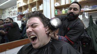 Indian Strongman Gives Me INSANE Head Massage