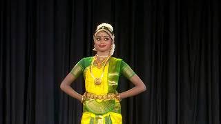 Thillana | Shivanu's Bharatanatya Arangetram