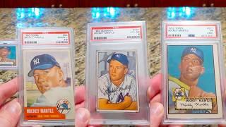 $70,000 In Mickey Mantle Baseball Cards  #sportscards