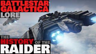 The History of the Cylon Raider | Battlestar Galactica Lore