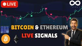  LIVE Bitcoin & Ethereum Signals – 24/7 Crypto Price Analysis & Trading Predictions