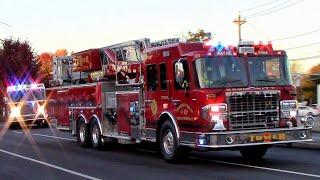 Top 50 Fire Trucks Responding Videos Of 2018